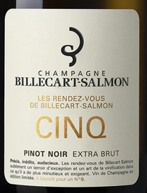 Billecart Salmon Le Rendez-Vous Pinot Noir Extra Brut CINQ NV